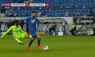 Μαρκάρισμα για… φυλακή - Δολοφονικό τάκλιν με τα δύο πόδια (video)