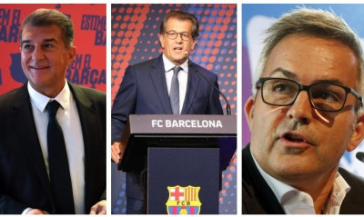 Μπαρτσελόνα: Ημέρα... αλλαγής