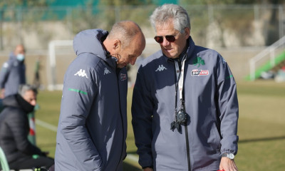 Παναθηναϊκός: Μετωπική παικτών-Μπόλονι, το κομμένο ρεπό κι ο Ντρεοσί (photos)