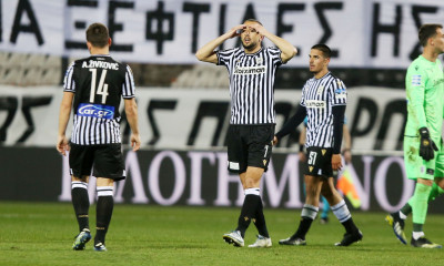 ΠΑΟΚ: Τα «άκουσαν» από τους οπαδούς οι παίκτες - «Κράξιμο» στην Τούμπα