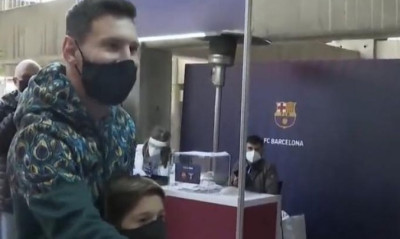 Μπαρτσελόνα: Ψήφισε για πρόεδρο ο Μέσι (video)