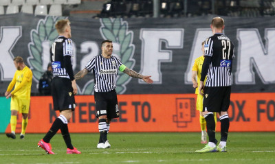 ΠΑΟΚ - ΑΡΗΣ 2-2: Έσπασαν καρδιές στην Τούμπα, «επιστροφή» στο 93' με Ίνγκασον (videos)