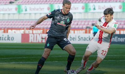Bundesliga: Σημαντικό βήμα για την παραμονή η Βέρντερ Βρέμης κόντρα στην Κολωνία (video)