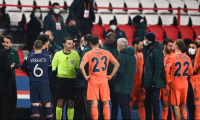 Τον έβαλαν στο «πάγο» - Η ποινή για τον 4o διαιτητή του Παρί Σεν Ζερμέν-Μπασακσεχίρ