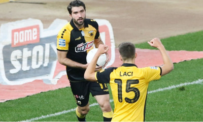 ΑΕΚ-Απόλλων Σμύρνης 2-0: Το «καθάρισε» με Καρίμ και «έπιασε» τον Άρη (photos+videos)