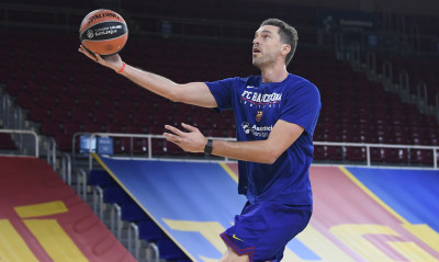 Μπαρτσελόνα: Προπονήθηκε ατομικά ο Γκασόλ (video+photos)