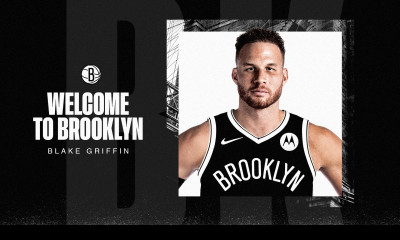 Μια ακόμα «βόμβα» από τους Νετς: Ανακοίνωσαν τον Γκρίφιν (video+photos)