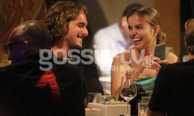 Ο ερωτευμένος Στέφανος Τσιτσιπάς αποκάλυψε πως γνώρισε τη σύντροφό του!