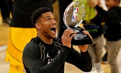 ΚΑΕ ΠΑΟΚ για Αντετοκούνμπο: «Η διαδρομή του προς την επιτυχία είναι ένα μάθημα ζωής»