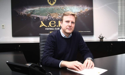 ΑΕΚ: Νέος Διευθύνων Σύμβουλος ο Γιώργος Κοσμάς