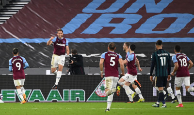 Premier League: Η Γουέστ Χαμ νίκησε άνετα τη Λιντς και ελπίζει για το… σεντόνι (video+photos)