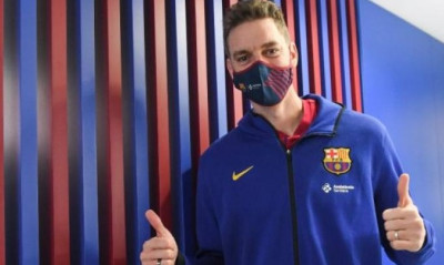 Γκασόλ: «Αν γυρνούσα στην Ευρώπη, θα ήταν μόνο για την Μπαρτσελόνα»