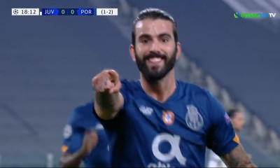 Γιουβέντους-Πόρτο: Ο πρώην του ΠΑΟΚ τιμωρεί την «Κυρία» με... χαζό πέναλτι (video)