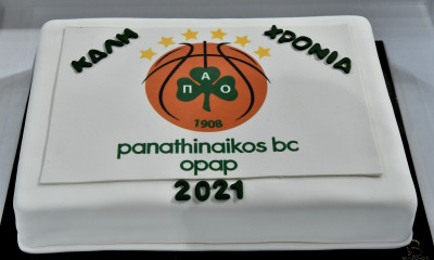 Παναθηναϊκός ΟΠΑΠ: Αγιασμός και κοπή της πίτας - Ατομικό ο Νέντοβιτς (photos)