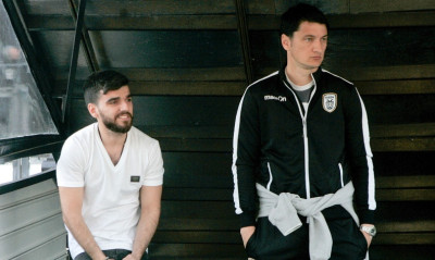 ΠΑΟΚ: Ξαναχτύπησε ο Σαββίδης - Ποστάρισμα και με Βλάνταν Ίβιτς (video+photos)