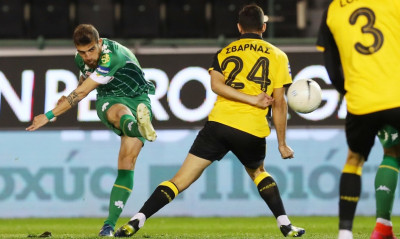 Παναθηναϊκός: Αγωνία για Βέλεθ πριν τον ΠΑΟΚ, προπονήθηκε ο Μπουζούκης! (photos)