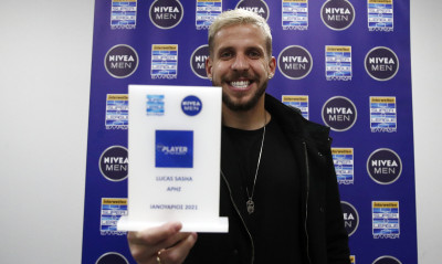 Άρης: Πήρε το βραβείο ο MVP Σάσα! (Video)