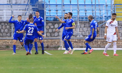 Λαμία-ΑΕΛ: Ο Αντέτζο άνοιξε το σκορ σε κενή εστία! (video)