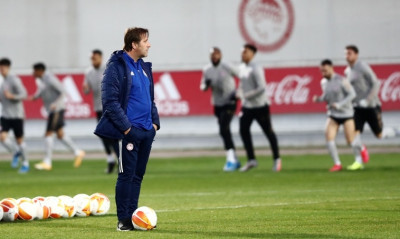 Ολυμπιακός-Άρσεναλ: Με Μπα η αποστολή - Το πλάνο του Μαρτίνς (photos)