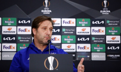 Μαρτίνς: «Γι’ αυτό πιστεύουμε ότι θα προκριθούμε» - Η εκτίμηση για Μπα (photos+video)