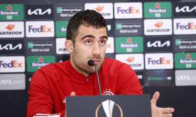 Παπασταθόπουλος: «Περίεργα ματς για μένα - Καλύτερη η Άρσεναλ φέτος» (photos)