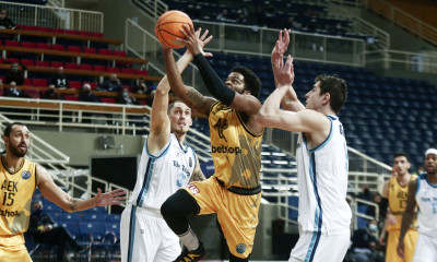 ΑΕΚ – Τουρκ Τέλεκομ 74-65: Δεν... μάσησε από απουσίες, την «εξουδετέρωσε» με άμυνα (videos)