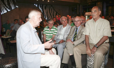 Θρήνος στον Παναθηναϊκό - Πέθανε ο ιστορικός πρόεδρος Μιχάλης Κίτσιος (photos)