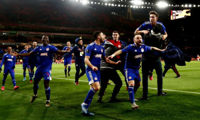 Ολυμπιακός-Άρσεναλ: Η γιορτή για τα γενέθλια, η ισοπαλία που λείπει και η παράδοση! (video+photos)