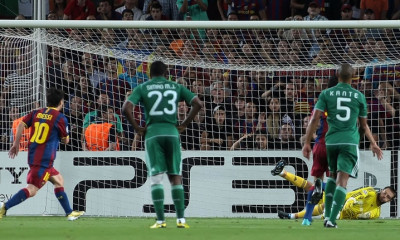 Παναθηναϊκός: Από τον Τζόρβα στον Νάβας – Τα χαμένα πέναλτι του Μέσι στο Champions League!