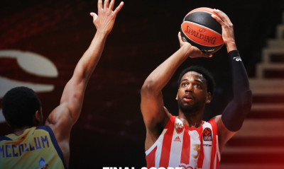 Ερυθρός Αστέρας-Xίμκι 92-81: Καθάρισε στο φινάλε