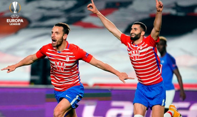 Europa League: Αγκαλιά με την πρόκριση η Γρανάδα (videos)