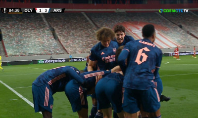 Ολυμπιακός-Άρσεναλ: Αντίδραση με δύο γκολ οι Λονδρέζοι (videos)