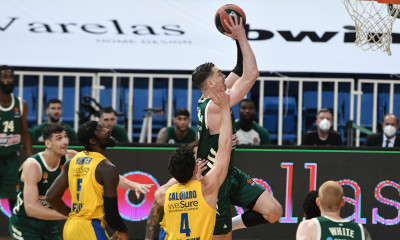 Παναθηναϊκός ΟΠΑΠ-Μακάμπι Τελ Αβίβ: Το μήνυμα του Χεζόνια μετά την πρώτη του νίκη (photos)