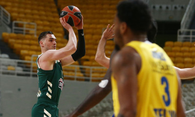 Παναθηναϊκός ΟΠΑΠ-Μακάμπι: Εκρηκτικό ξεκίνημα Χεζόνια με τρίποντο και καρφωματάρα (videos)