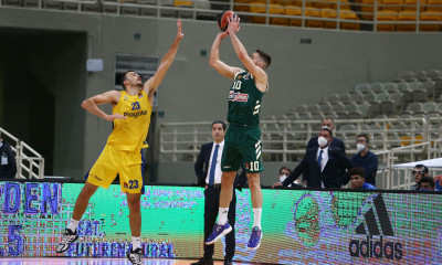 Παναθηναϊκός ΟΠΑΠ-Μακάμπι 81-63: Την «κατάπιε» με απολαυστικό μπάσκετ (videos)