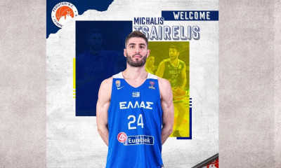 Περιστέρι: Ανακοίνωσε τον Τσαϊρέλη