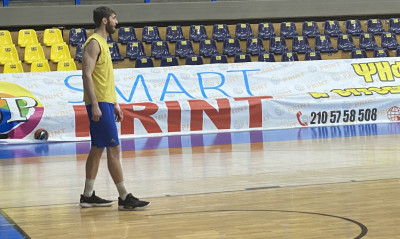 Περιστέρι: Πρώτη προπόνηση για Τσαϊρέλη, χειρουργείο για Κρόκετ