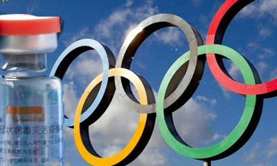 Ολυμπιακοί Αγώνες: Δίνει κινεζικά εμβόλια στην Ιαπωνία η ΔΟΕ, φουλάρουν οι ΗΠΑ! (photos)