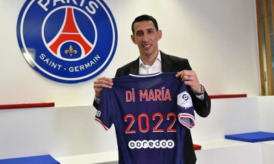 Παρί Σεν Ζερμέν: Ντι Μαρία 2022! (Video+Photos)