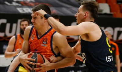 Βαλένθια - Φενέρμπαχτσε 66-52: Νίκησε μέσα από την άμυνα της
