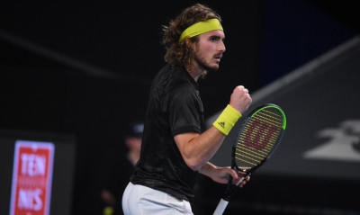 Τσιτσιπάς: «Πηγή έμπνευσης ο Φέντερερ»