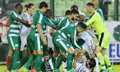 Παναθηναϊκός-ΠΑΟΚ: Όταν γίνεται… ροντέο η Λεωφόρος! (Videos+Photos)