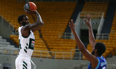 Παναθηναϊκός ΟΠΑΠ - Ιωνικός: «Πάγωσαν» με τον Σαντ Ρος (video+photos)