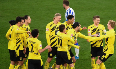 Bundesliga: Η Ντόρτμουντ λύγισε τη Χέρτα και πιέζει για το Champions League (video+photos)