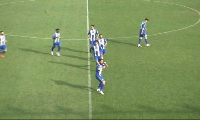 Χανιά-Καραϊσκάκης: Λύτρωση με με «τυφλή» κεφαλιά του Διαμαντόπουλου (video)