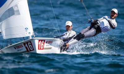 Ιστιοπλοϊα: Προκρίθηκαν στους Ολυμπιακούς Αγώνες του Τόκιο οι Μάντης/Καγιαλής