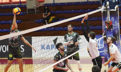 Volley League: Νίκη στο Ηράκλειο για Μίλωνα