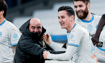 Ligue 1: Δεύτερη σερί νίκη η Μαρσέιγ με Σαμπάολι, νίκη παραμονής η Σεντ Ετιέν (video+photos)