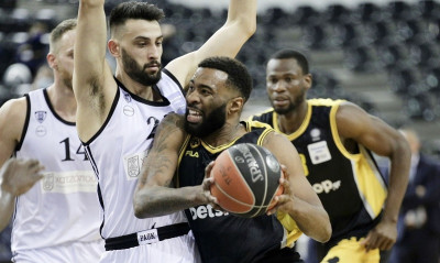 ΠΑΟΚ – ΑΕΚ 85-87 (74-74κ.α.): Μέγας είσαι Κιθ! (videos+photos)