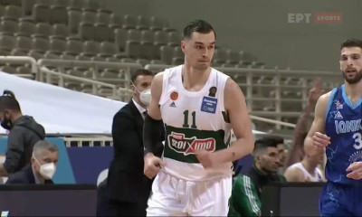 Παναθηναϊκός ΟΠΑΠ-Ιωνικός: Ντεμπούτο με τρίποντο για τον Χεζόνια (videos)